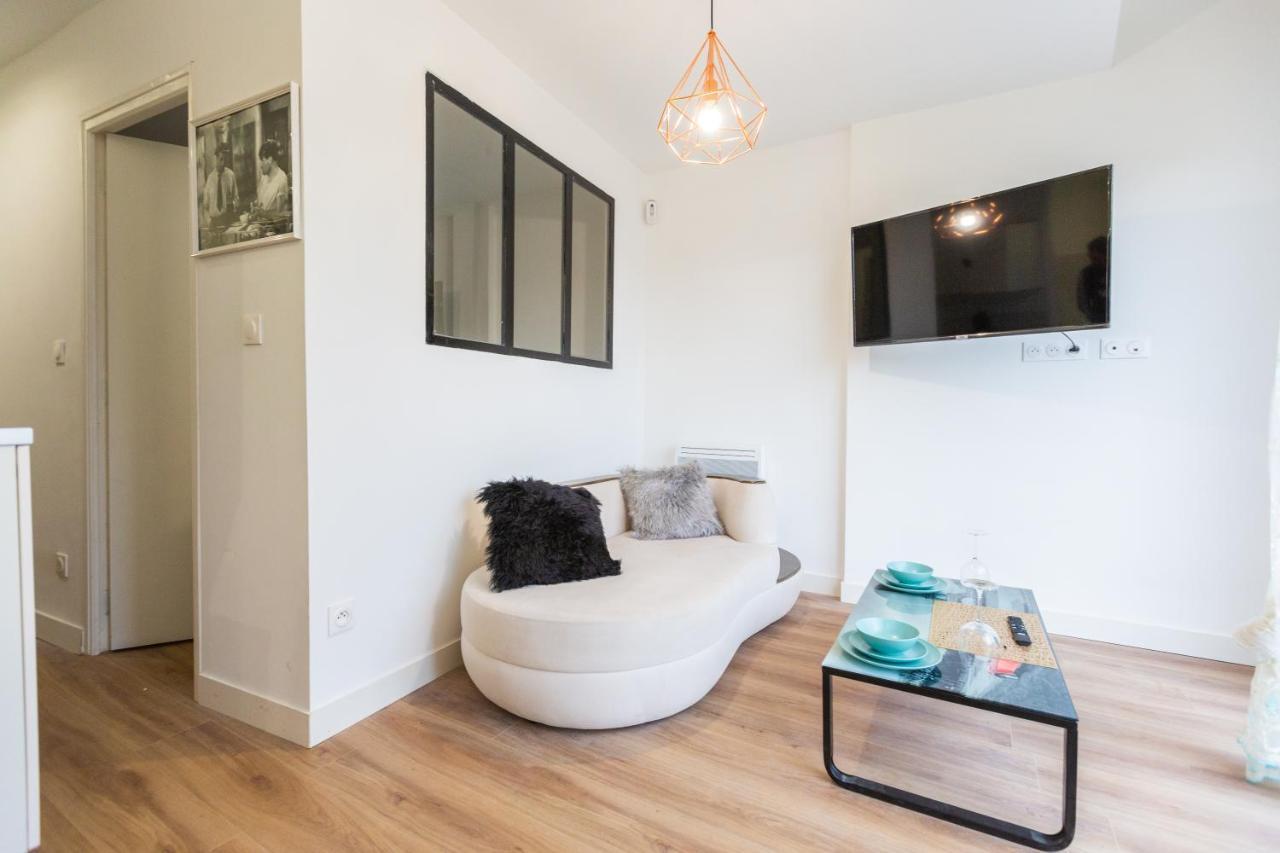 마르세유 Appt Superbe T2 St Charles Vieux Port Wifi 아파트 외부 사진