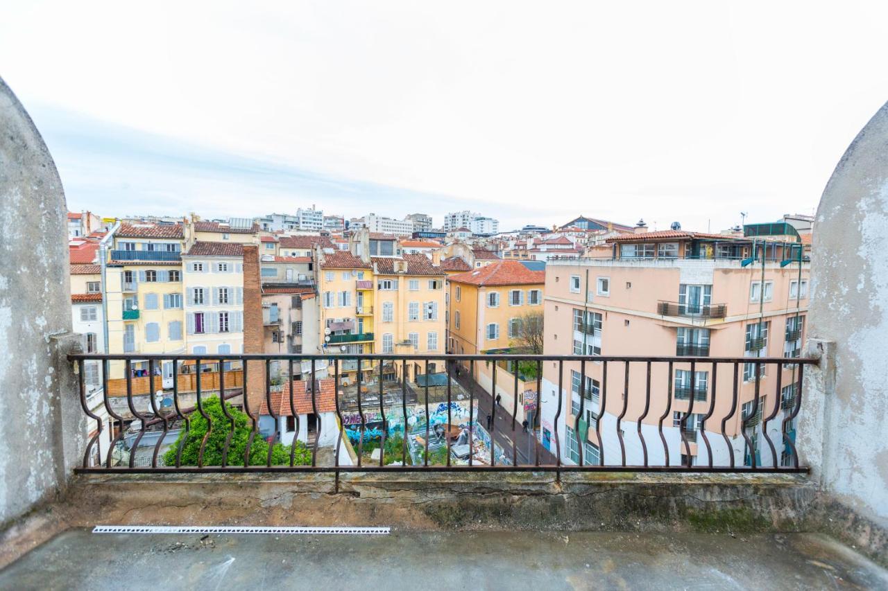 마르세유 Appt Superbe T2 St Charles Vieux Port Wifi 아파트 외부 사진